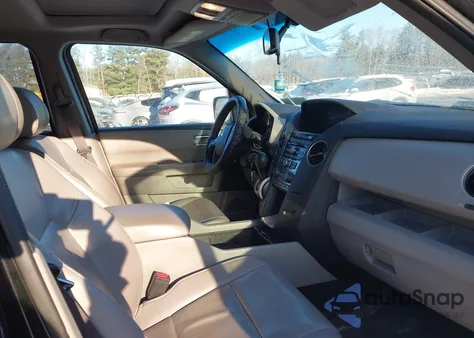 2014 Honda Pilot Ex-L z USA, uszkodzony, nr VIN 5FNYF4H56EB018858